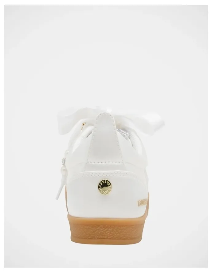 Steve Madden Degree-P Sneakers in Ivory
