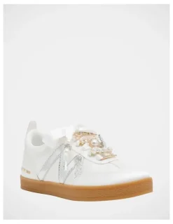 Steve Madden Degree-P Sneakers in Ivory