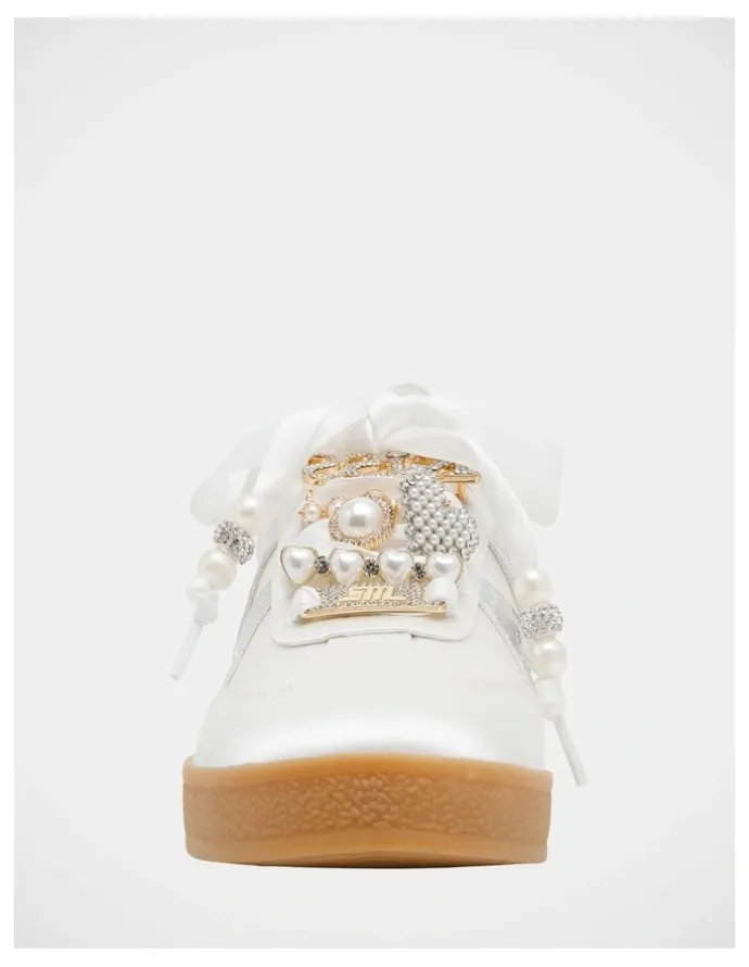 Steve Madden Degree-P Sneakers in Ivory