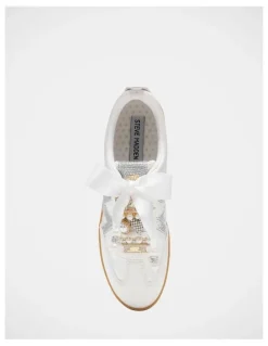 Steve Madden Degree-P Sneakers in Ivory