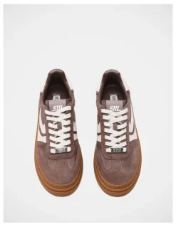 Steve Madden Dodge Sneakers in Taupe Multi