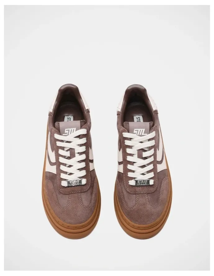 Steve Madden Dodge Sneakers in Taupe Multi