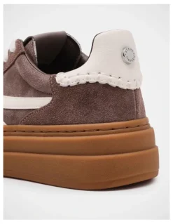 Steve Madden Dodge Sneakers in Taupe Multi