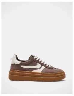 Steve Madden Dodge Sneakers in Taupe Multi