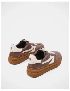 Steve Madden Dodge Sneakers in Taupe Multi