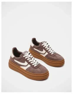 Steve Madden Dodge Sneakers in Taupe Multi