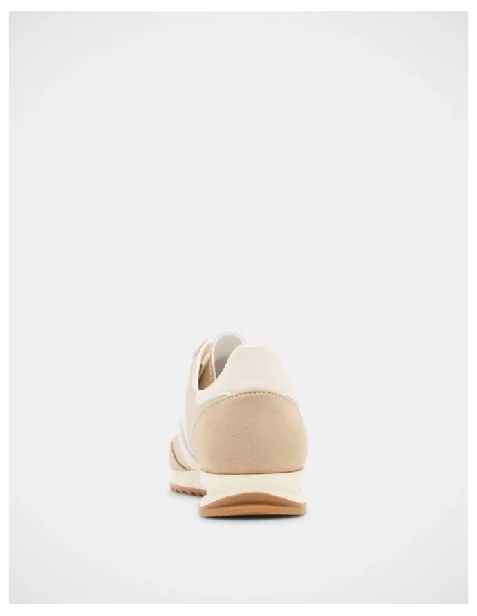 Steve Madden Jumper Sneakers in Sand Multi