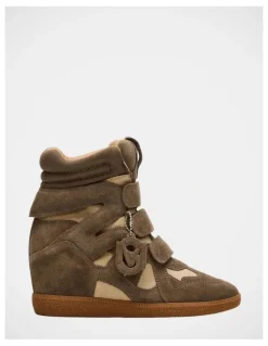 Steve Madden Mavis Sneakers in Taupe