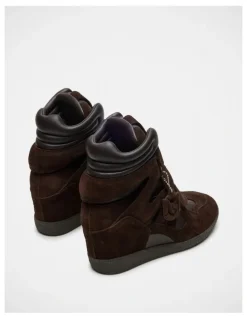 Steve Madden Mavis Sneakers in Brown