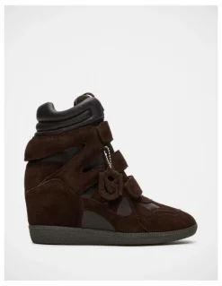 Steve Madden Mavis Sneakers in Brown