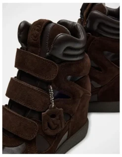 Steve Madden Mavis Sneakers in Brown