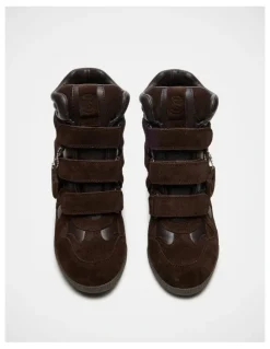 Steve Madden Mavis Sneakers in Brown