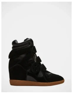 Steve Madden Mavis Sneakers in Black