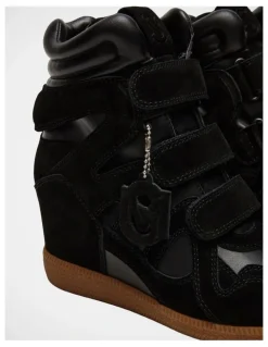 Steve Madden Mavis Sneakers in Black