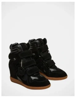 Steve Madden Mavis Sneakers in Black
