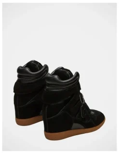 Steve Madden Mavis Sneakers in Black