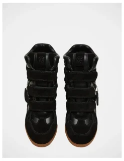 Steve Madden Mavis Sneakers in Black