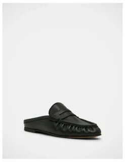 Steve Madden Rafe Loafers in Black