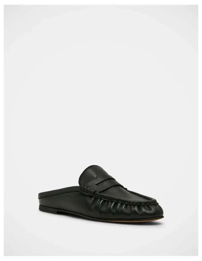 Steve Madden Rafe Loafers in Black