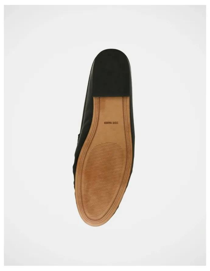Steve Madden Rafe Loafers in Black