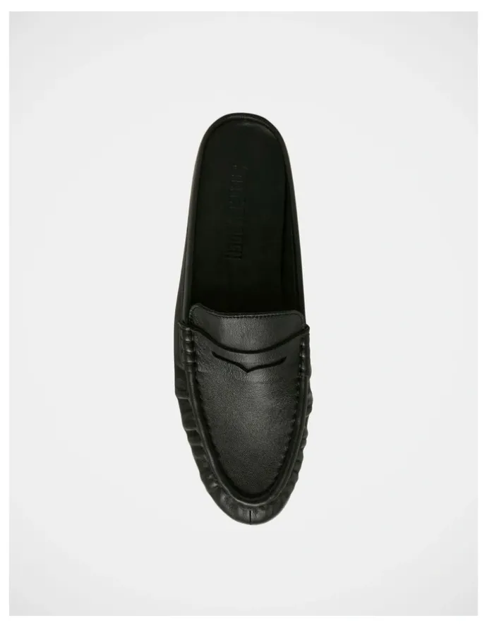 Steve Madden Rafe Loafers in Black