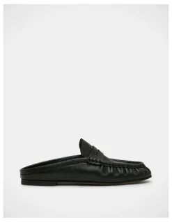 Steve Madden Rafe Loafers in Black