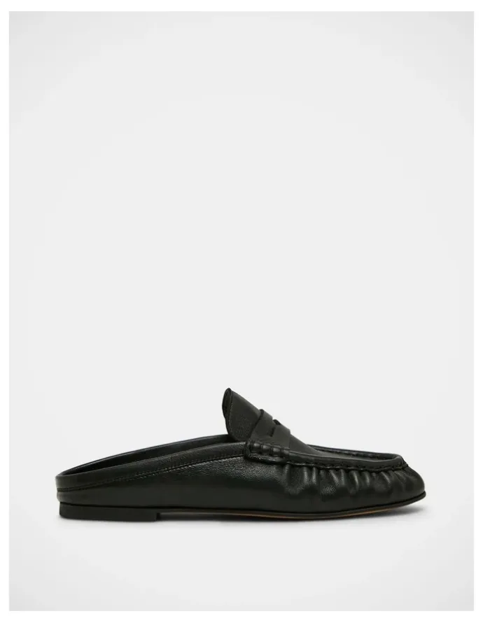 Steve Madden Rafe Loafers in Black