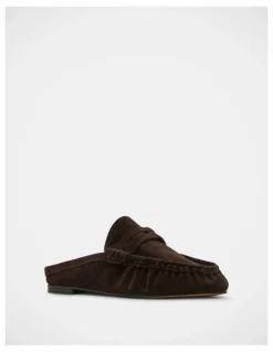Steve Madden Rafe Loafers in Chocolate Brown