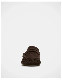 Steve Madden Rafe Loafers in Chocolate Brown