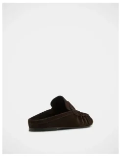 Steve Madden Rafe Loafers in Chocolate Brown