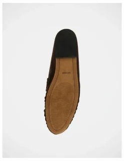 Steve Madden Rafe Loafers in Chocolate Brown