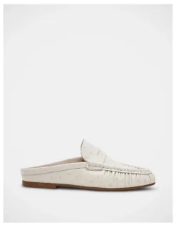 Steve Madden Rafe-Ost Loafers in Bone