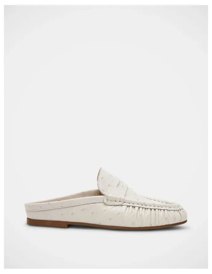 Steve Madden Rafe-Ost Loafers in Bone