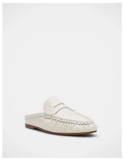 Steve Madden Rafe-Ost Loafers in Bone