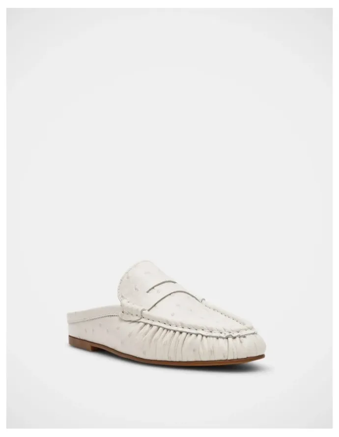Steve Madden Rafe-Ost Loafers in Bone