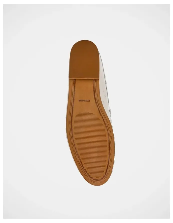 Steve Madden Rafe-Ost Loafers in Bone