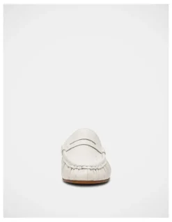 Steve Madden Rafe-Ost Loafers in Bone
