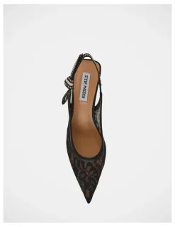 Steve Madden Rodes Dress Heels in Black