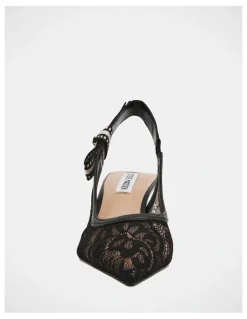 Steve Madden Rodes Dress Heels in Black