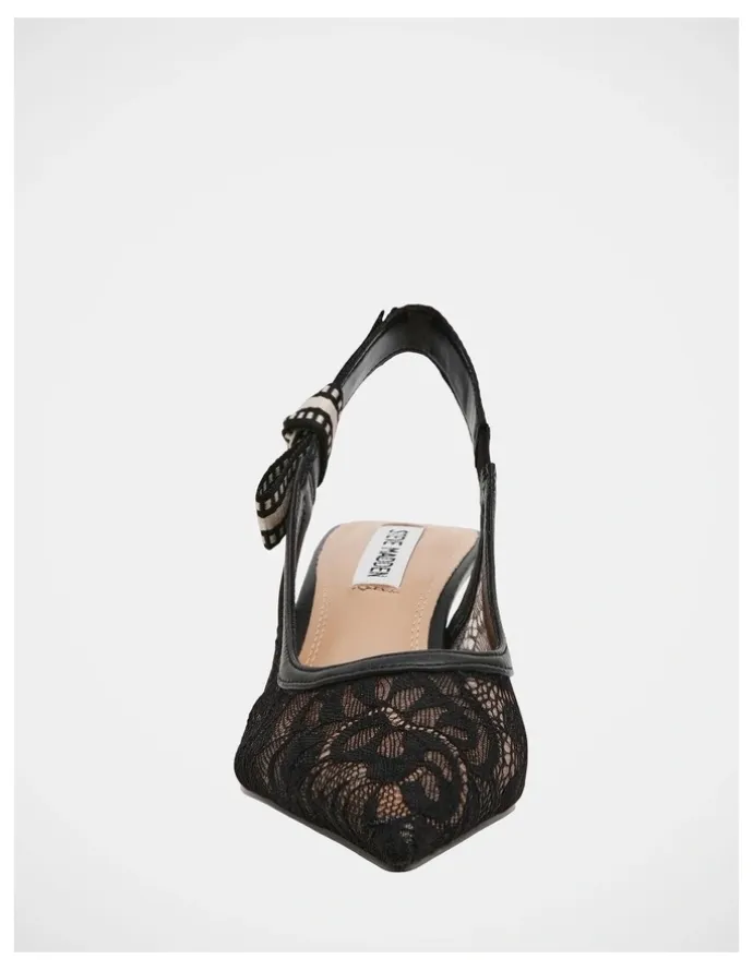 Steve Madden Rodes Dress Heels in Black