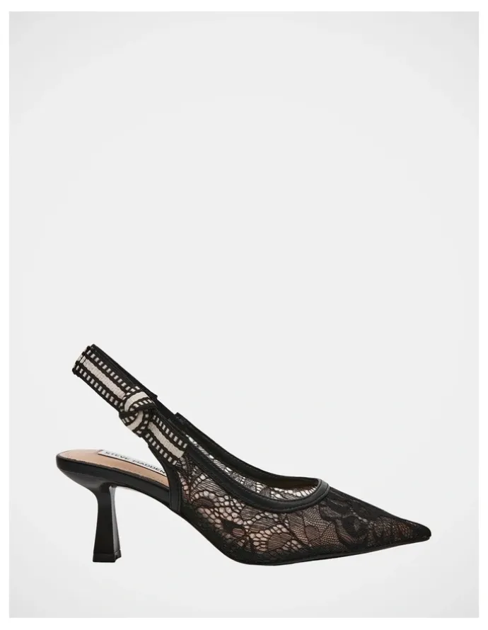 Steve Madden Rodes Dress Heels in Black