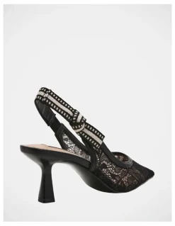 Steve Madden Rodes Dress Heels in Black