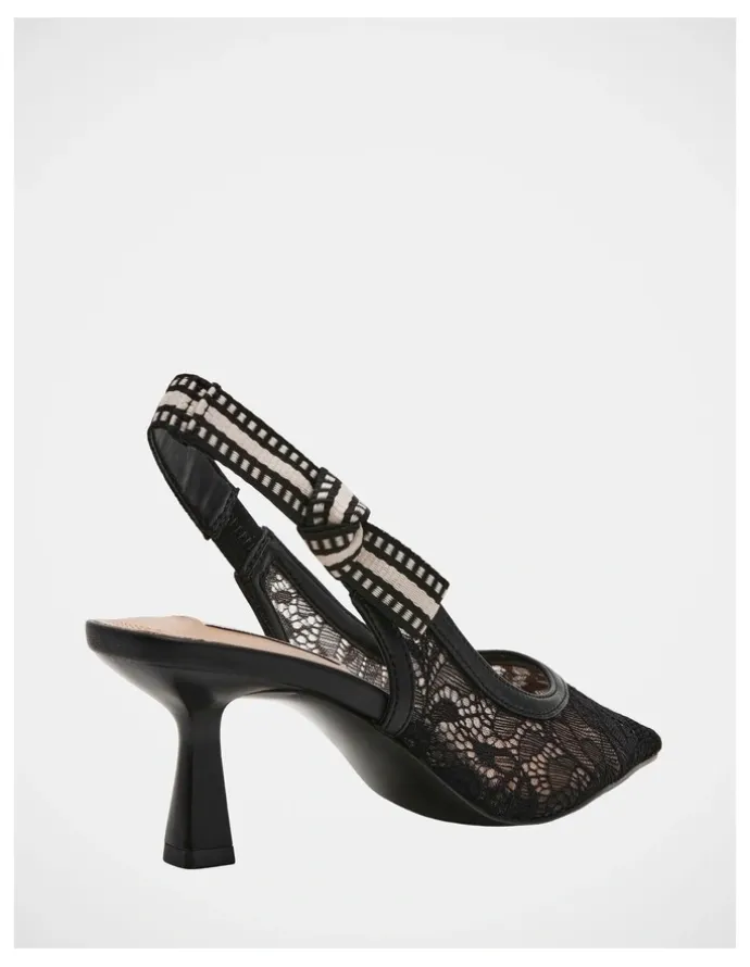 Steve Madden Rodes Dress Heels in Black