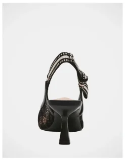 Steve Madden Rodes Dress Heels in Black