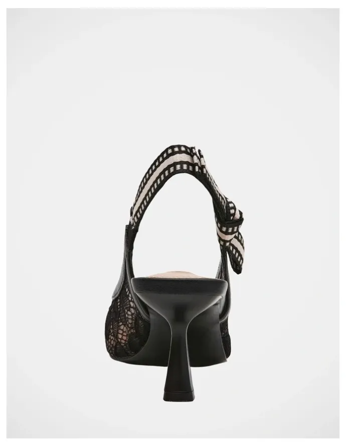 Steve Madden Rodes Dress Heels in Black