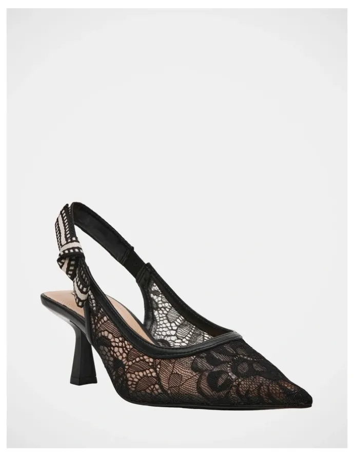 Steve Madden Rodes Dress Heels in Black