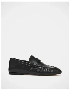 Steve Madden Roger Loafers in Black