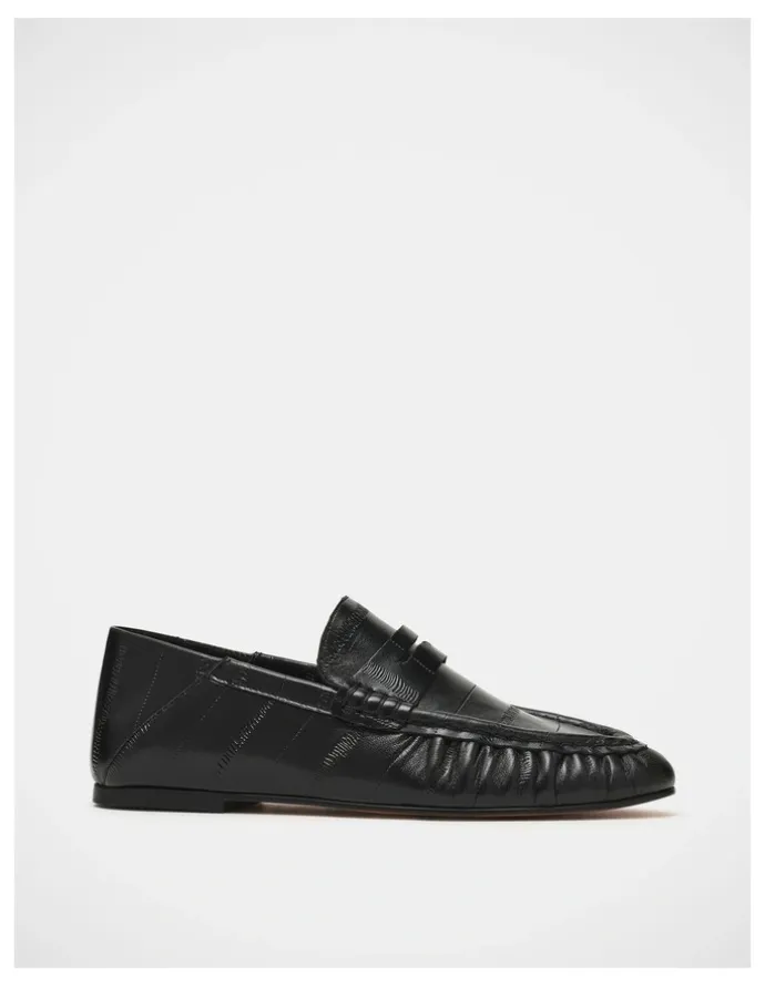 Steve Madden Roger Loafers in Black
