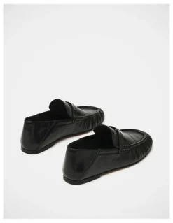 Steve Madden Roger Loafers in Black