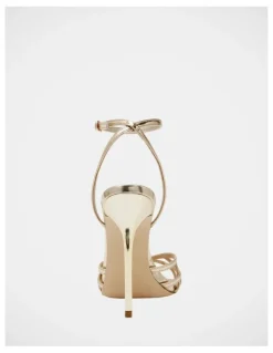 Steve Madden Sensation Dress Heels in Gold